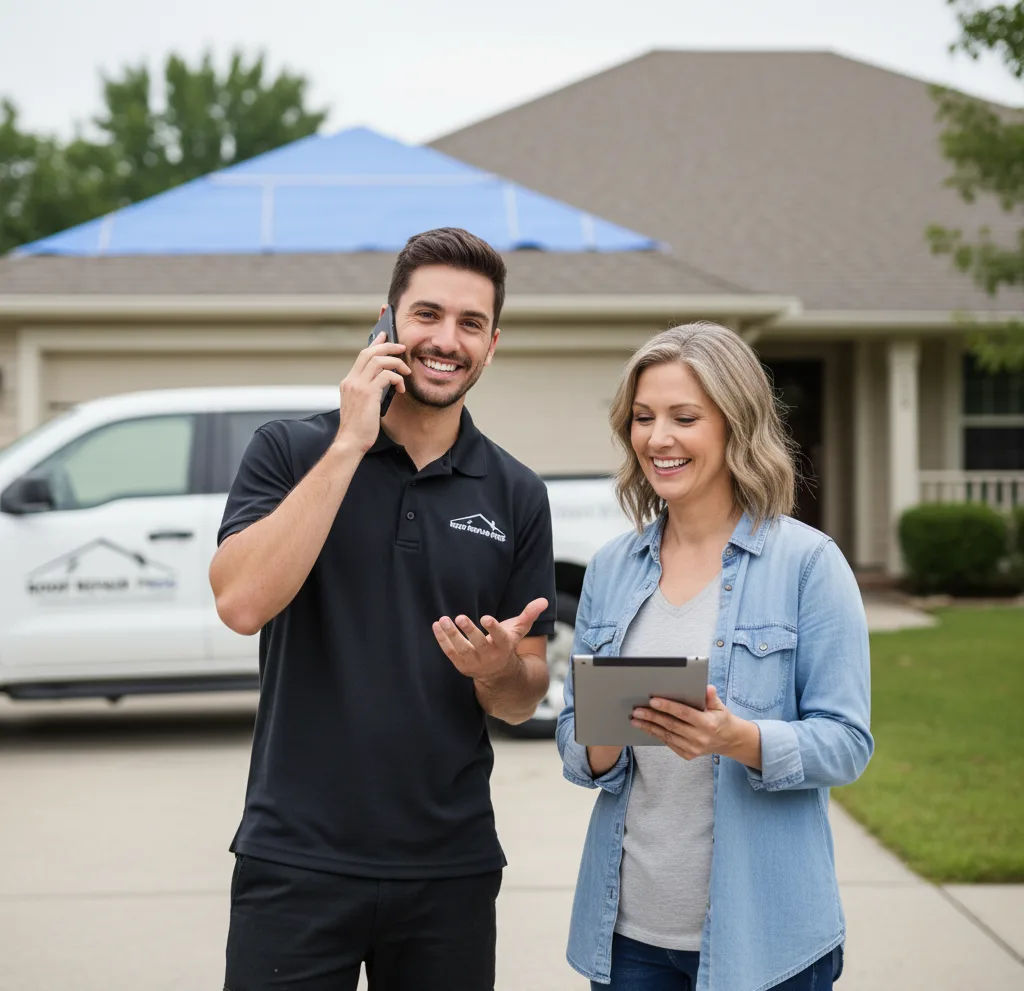 Modern Solutions Roof Repair customer support in Maine